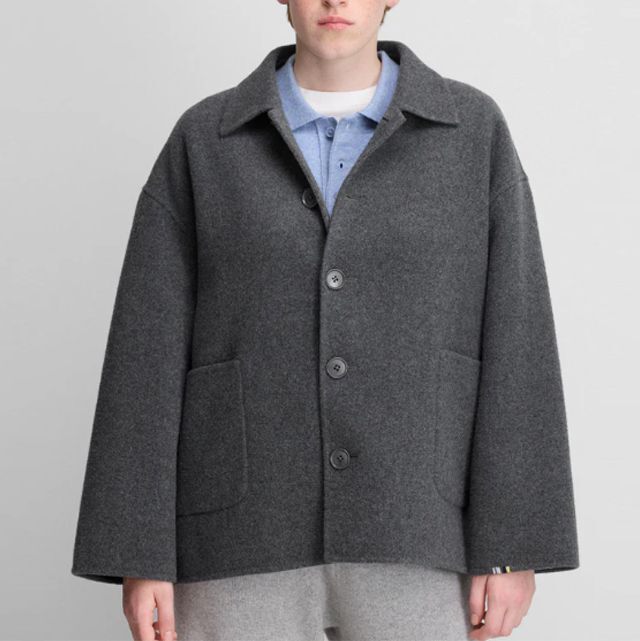 美品❗️カシミヤ100 ジャケット Mサイズ エクストリームカシミヤ extreme cashmera x n427 makershortジ