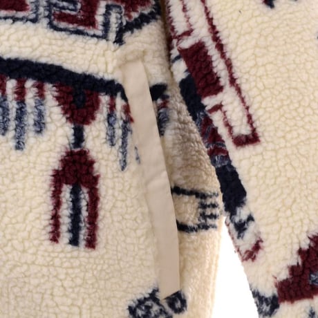 イザベルマラン ISABEL MARANT リバーシブルコート リサイクルポリエステル アイボリープリント