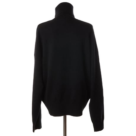 エクストリームカシミヤ extreme cashmere x ハイネックセーター カシミア ブラック