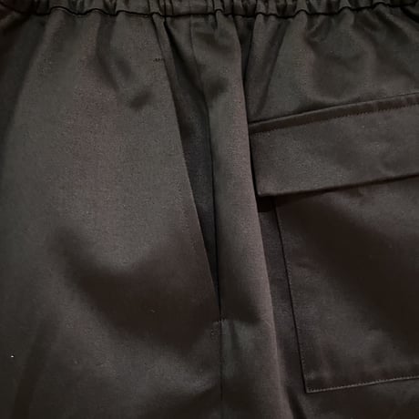 JAKE BELFORT RELAX FIT PANTS [BLACK]
