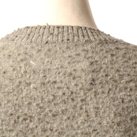 メゾン マルジェラ Maison Margiela セーター ウール セージグリーン 正規取扱