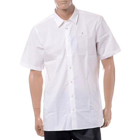 ラフシモンズ RAF SIMONS ARCHIVE REDUX Classic short sleeved shirt with R