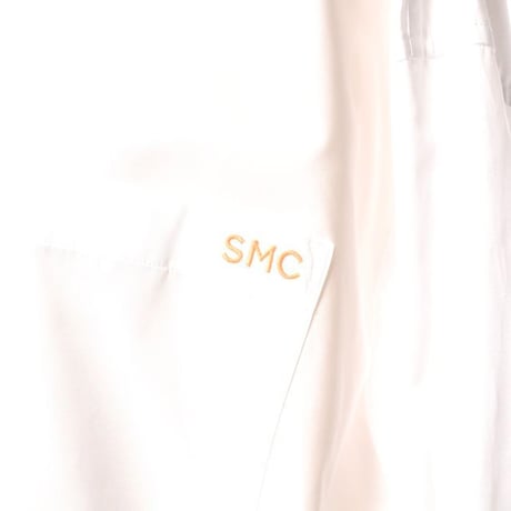 ステラマッカートニー stella mccartney フローラルエンブロイダリーブラウス オーガニックコットン ホワイト