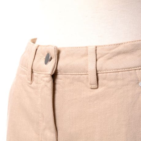 ルメール LEMAIRE ツイストジーンズ コットン ベージュ