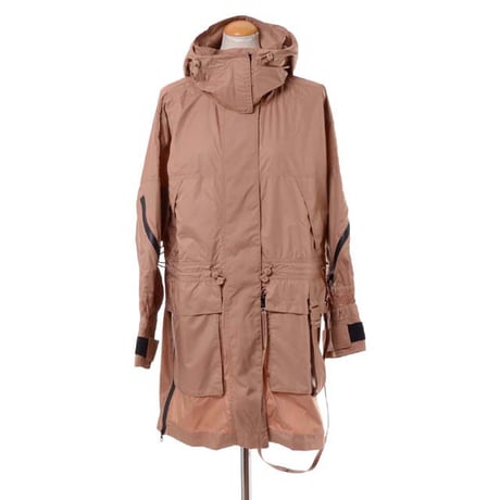 【タグ付き新品未使用】ステラマッカートニー ロングコート 40 STELLA McCARTNEY（ステラマッカートニー）コート 黒 サイズ:36