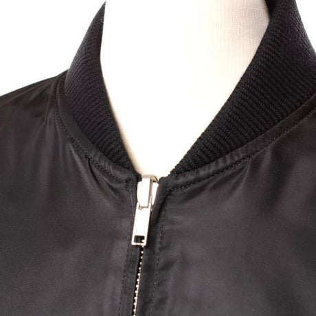 エムエムシックス メゾンマルジェラ MM6 MAISON MARGIELA ジャケット ナイロン ブラック