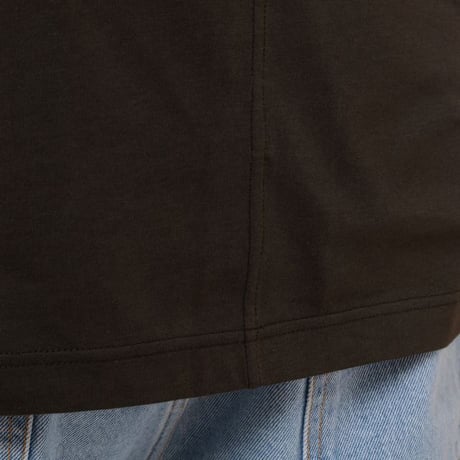 ザ・ロウ THE ROW Luke Tシャツ コットン ダークグレー