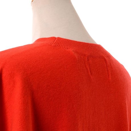 イザベルマラン ISABEL MARANT ラウンドネックセーター コットンウール ヴァーミリオン