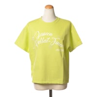 ルシアンペラフィネ Lucien Pellat Finet ロゴ1994Tシャツ コットン ライム 正規取扱