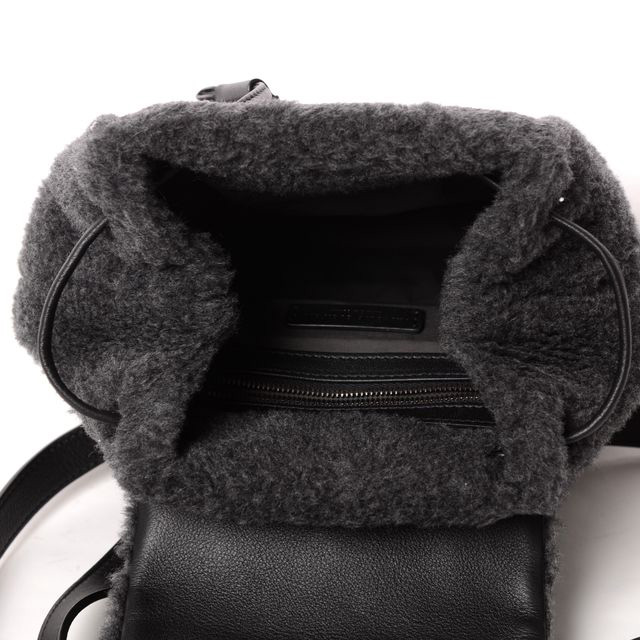 ブルネロクチネリ Brunello Cucinelli ムートンバックパック レザー