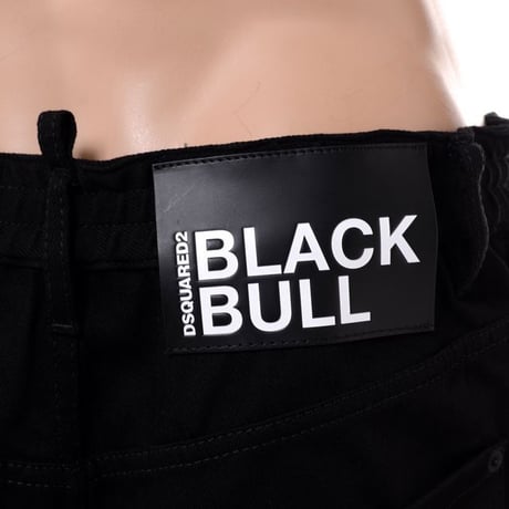 ディースクエアード Dsquared2 ジーンズ コットンストレッチ ブラック
