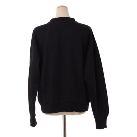 イザベルマラン ISABEL MARANT ロゴスウエット コットン裏起毛 ブラック