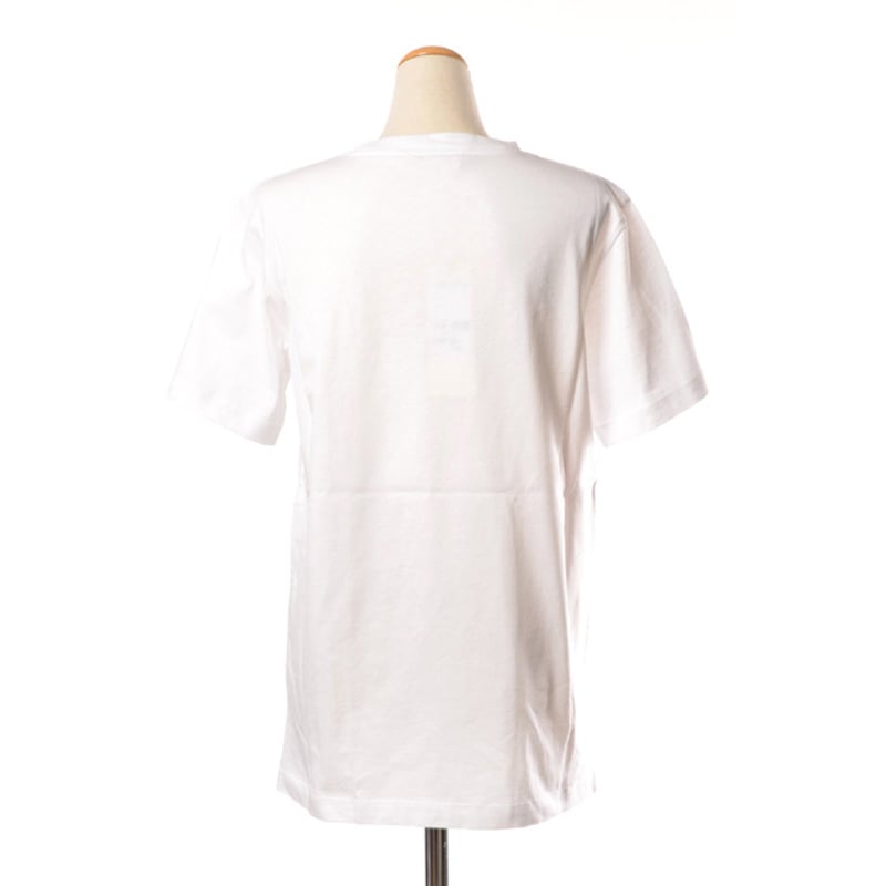 マルニ Marni フラワープリントTシャツ コットン ホワイト | YOKOAUNTY