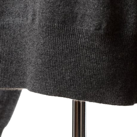 エクストリームカシミヤ extreme cashmere x ハイネックニット カシミヤセーター グレー 長袖 レディースメンズ 正規取扱