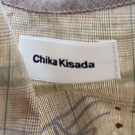 チカ キサダ chika kisada ネコバッグ ポリエステル プリント 正規取扱