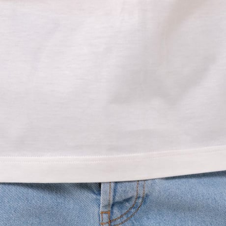 ザ・ロウ THE ROW Luke Tシャツ コットン ホワイト