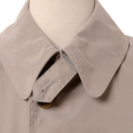 メゾン マルジェラ Maison Margiela トレンチコート ピーチコットン サンドベージュ