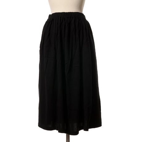 エクストリームカシミヤ extreme cashmere x n403manyxtrashort コットンカシミア ブラック