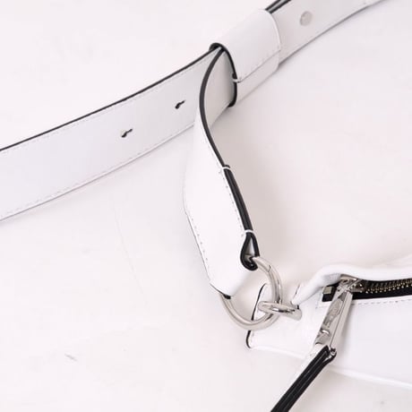 プロエンザスクーラー Proenza Schouler ボディバッグ カーフ ホワイト