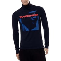 ラフシモンズ RAF SIMONS Sous pull Transonizer モダールエラスタン ダークネイビー