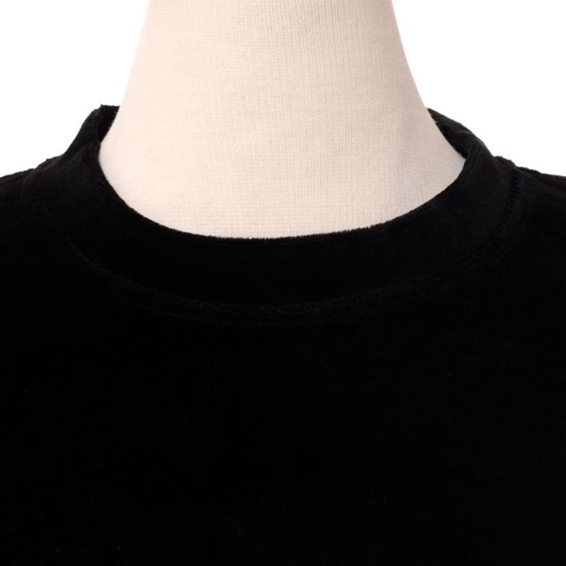 ソニアリキエル SONIA RYKIEL プルオーバー ベロア ブラック | YOKOAUNTY 