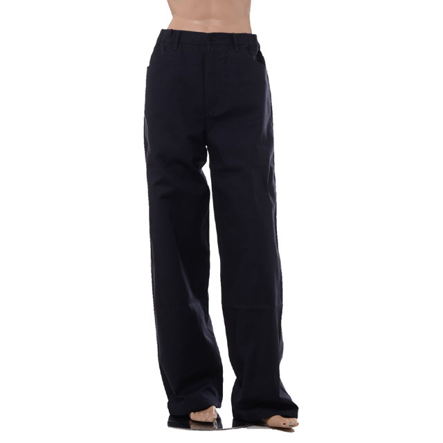 ラフシモンズ RAF SIMONS Skate trousers with elastic i