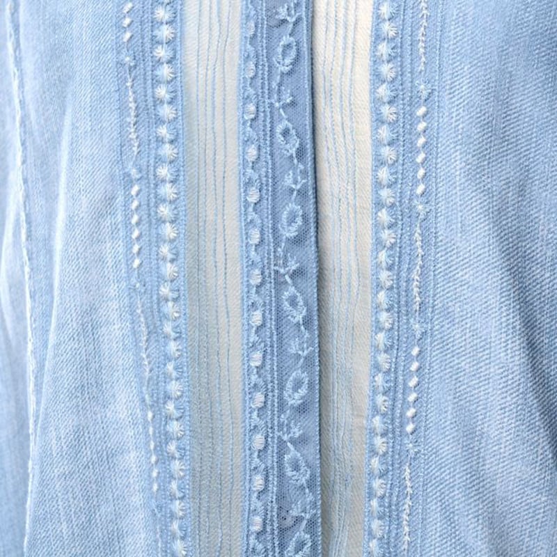 エルマノシェルビーノ ermanno scervino レースブラウス レーヨン
