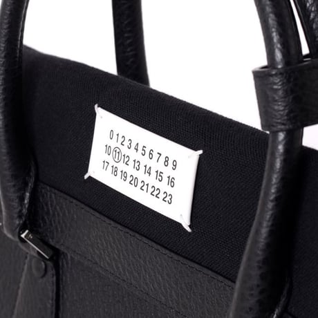 メゾン マルジェラ Maison Margiela 5ACバックパック レザー ブラック 正規取扱