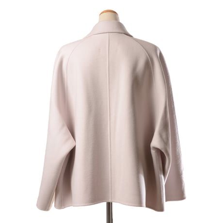 エクストリームカシミヤ extreme cashmere x n448 wakershortジャケット 一枚仕立てウールカシミア チョーク 正規取扱