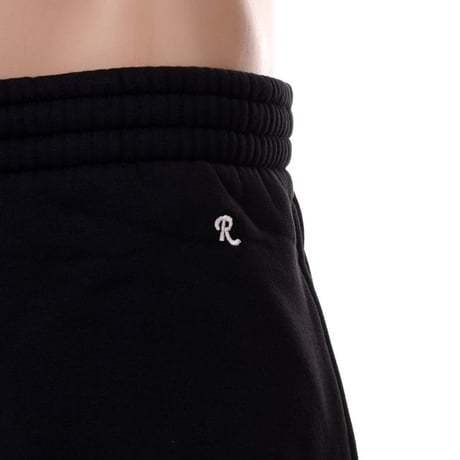 ラフシモンズ RAF SIMONS スウェットパンツ コットン ブラック