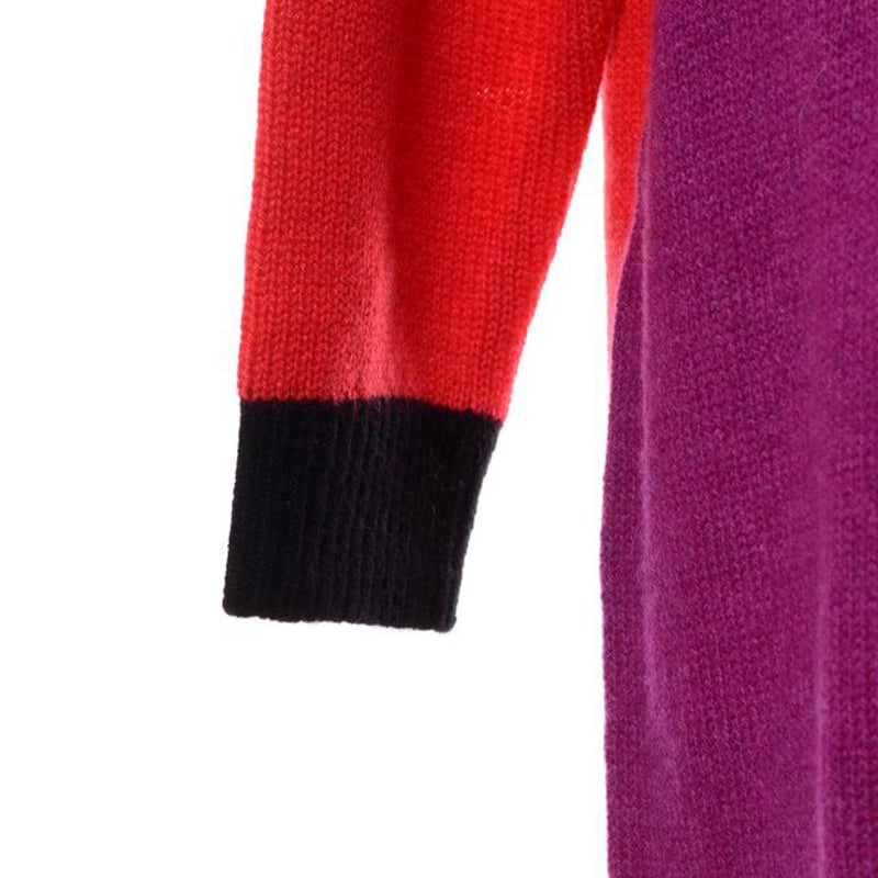 マルニ Marni 長袖ニットワンピース カシミア ミックス | YOKOAUNTY