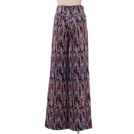 ミッソーニ Missoni ストレートパンツ レーヨンミックス ミックス