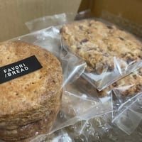 プレーンスコーンと酵母クッキーset（5種11点）