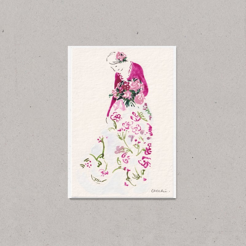 wedding flowers - pink hydrangeas | OCCHI k