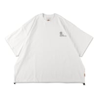 SEE SEE x S.F.C SUPER BIG BORDER SS TEE 【NAVY】