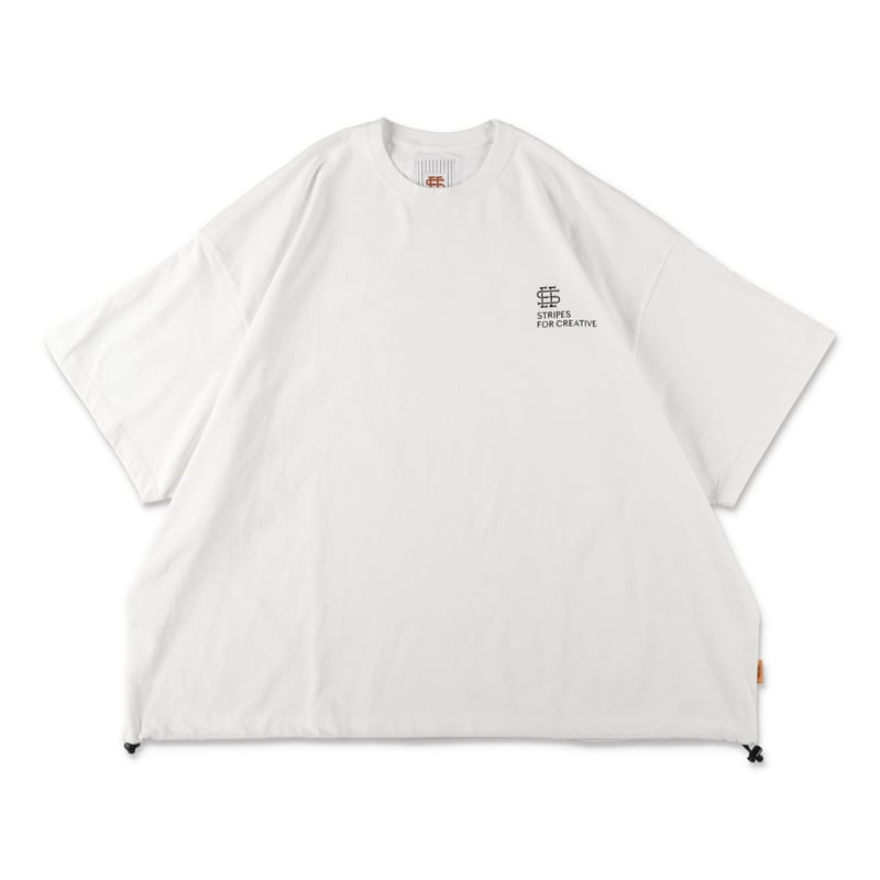 SEE SEE x S.F.C SUPER BIG SS TEE W/DRAWSTRINGS
