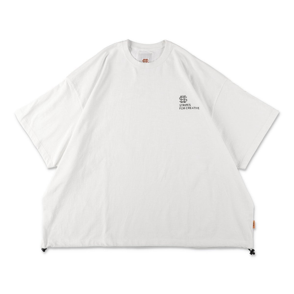 SEE SEE x S.F.C SUPER BIG SS TEE W/DRAWSTRINGS