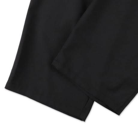 SEE SEE x S.F.C TWO TUCK WIDE PANTS (WOOL TORO) 【BLACK】