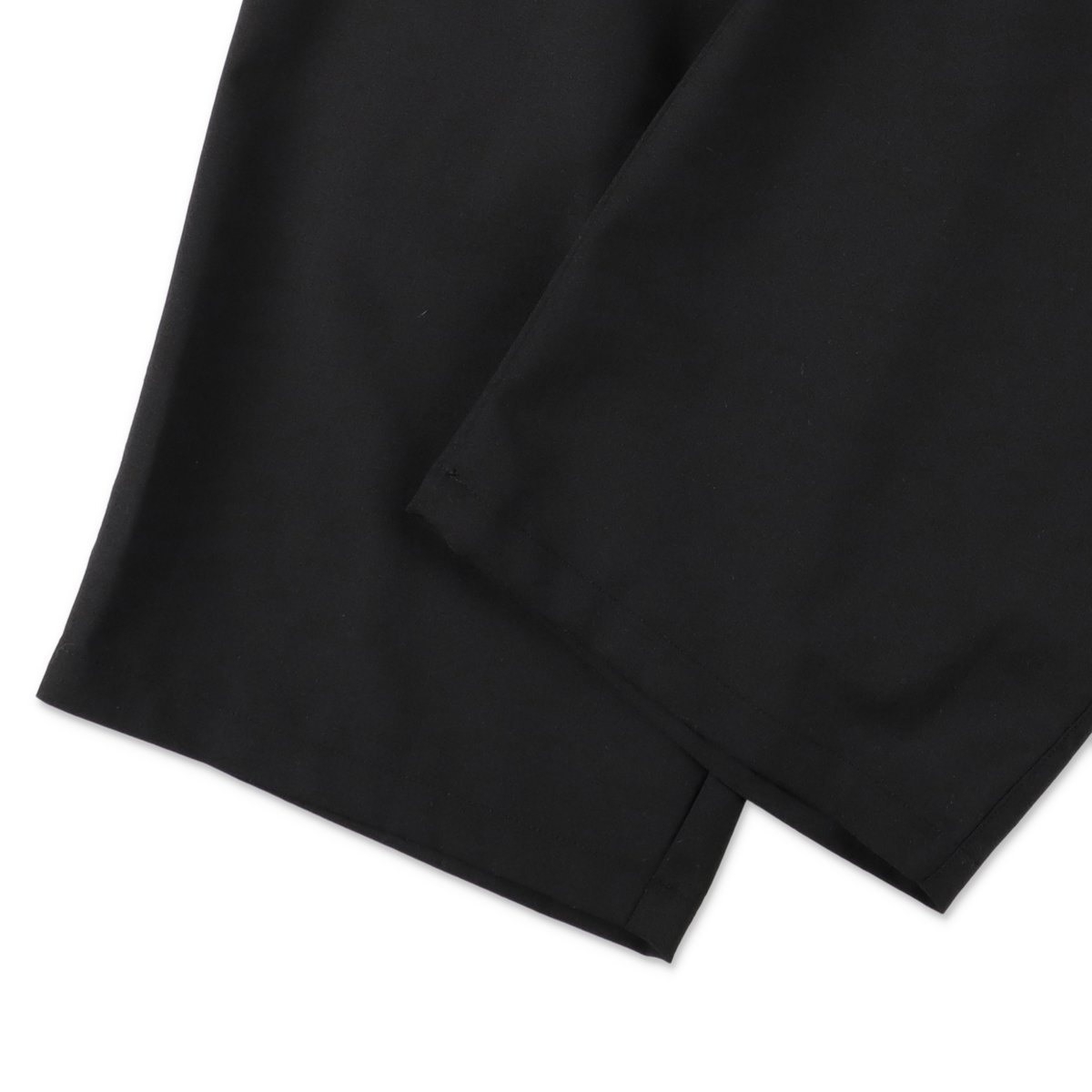 SEE SEE x S.F.C TWO TUCK WIDE PANTS (WOOL TORO) 【BLACK】　XL SEE SEE x S.F.C TWO TUCK WIDE PANTS (WOOL TORO)