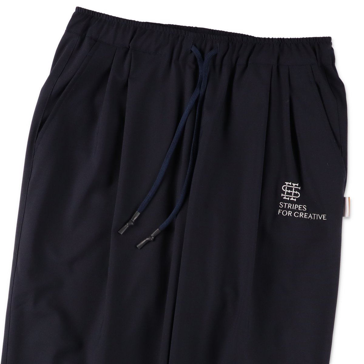 SEE SEE x S.F.C TWO TUCK WIDE PANTS (WOOL TORO) 【BLACK】　XL SEE SEE x S.F.C TWO TUCK WIDE PANTS (WOOL TORO)