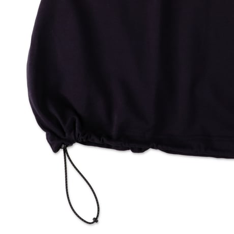 SEE SEE x S.F.C SUPER BIG SS TEE W/DRAWSTRINGS 【NAVY】