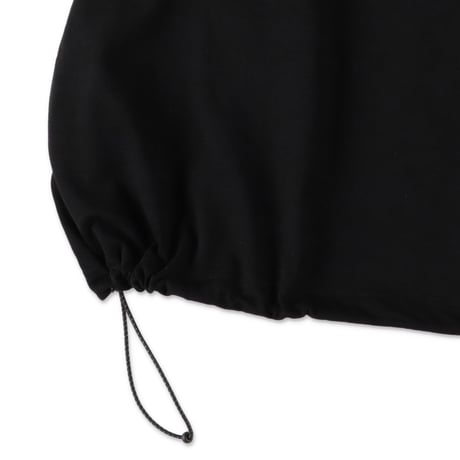 SEE SEE x S.F.C SUPER BIG SS TEE W/DRAWSTRINGS 【BLACK】
