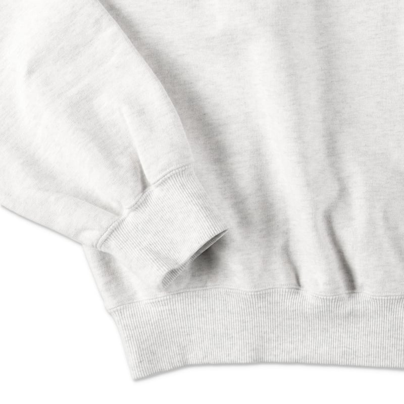 SEE SEE x S.F.C CREW SWEAT 【ASH GREY】 | S.F.C