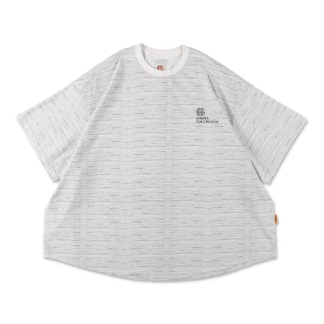 トップス S.F.C SUPER BIG BOARDER SEE SEE x S.F.C SUPER BIG BORDER SS TEE 【NAVY】