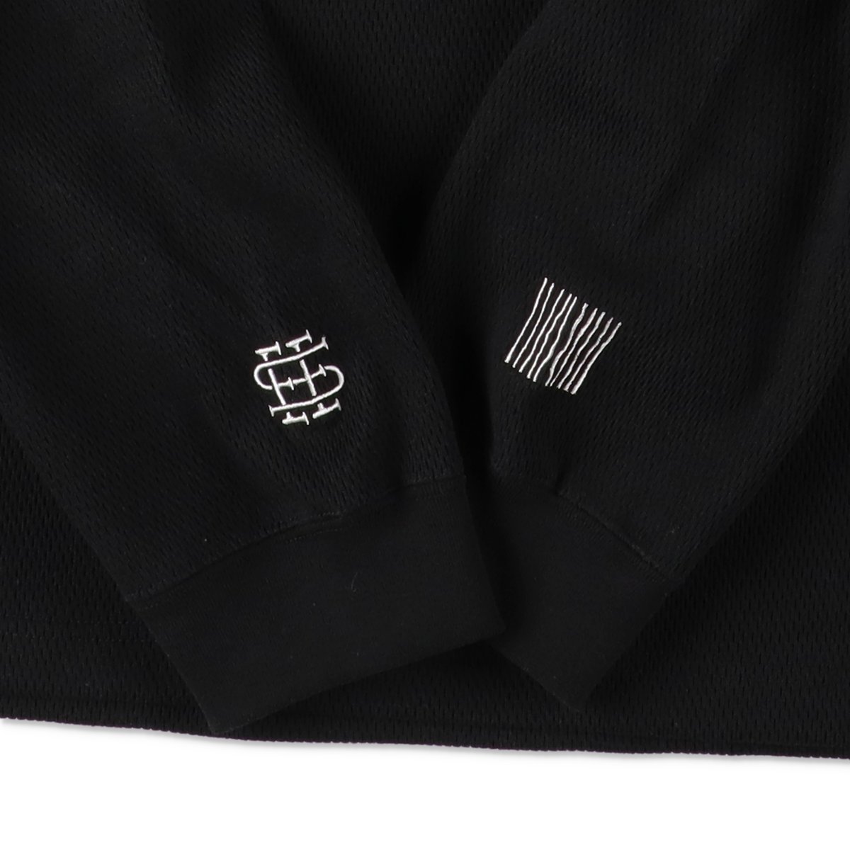 SEE SEE BASIC TECH LS TEE【BLACK】 4.11 12:00pm 発売 SEE SEE BASIC TECH LS TEE【BLACK】 – STUDY