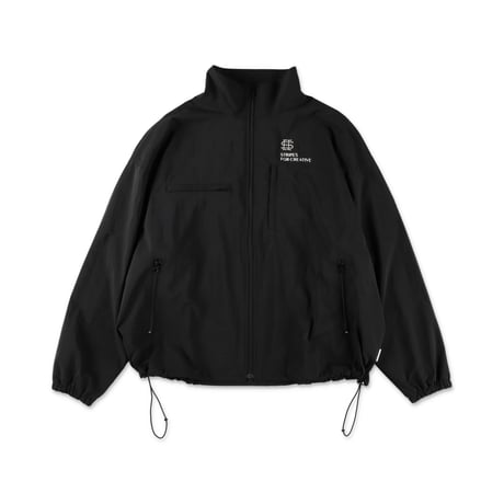 SEE SEE x S.F.C NYLON TECH JACKET 【BLACK】