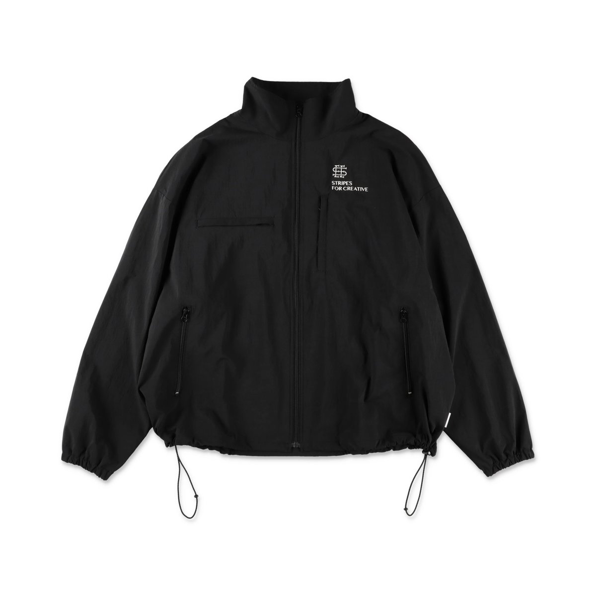 SEE SEE x S.F.C NYLON TECH JACKET 【BLACK】 | S.F