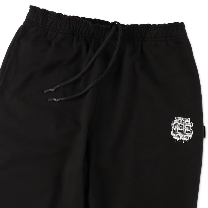 SEE SEE x S.F.C WIDE SWEAT PANTS 【BLACK】 | S.F.