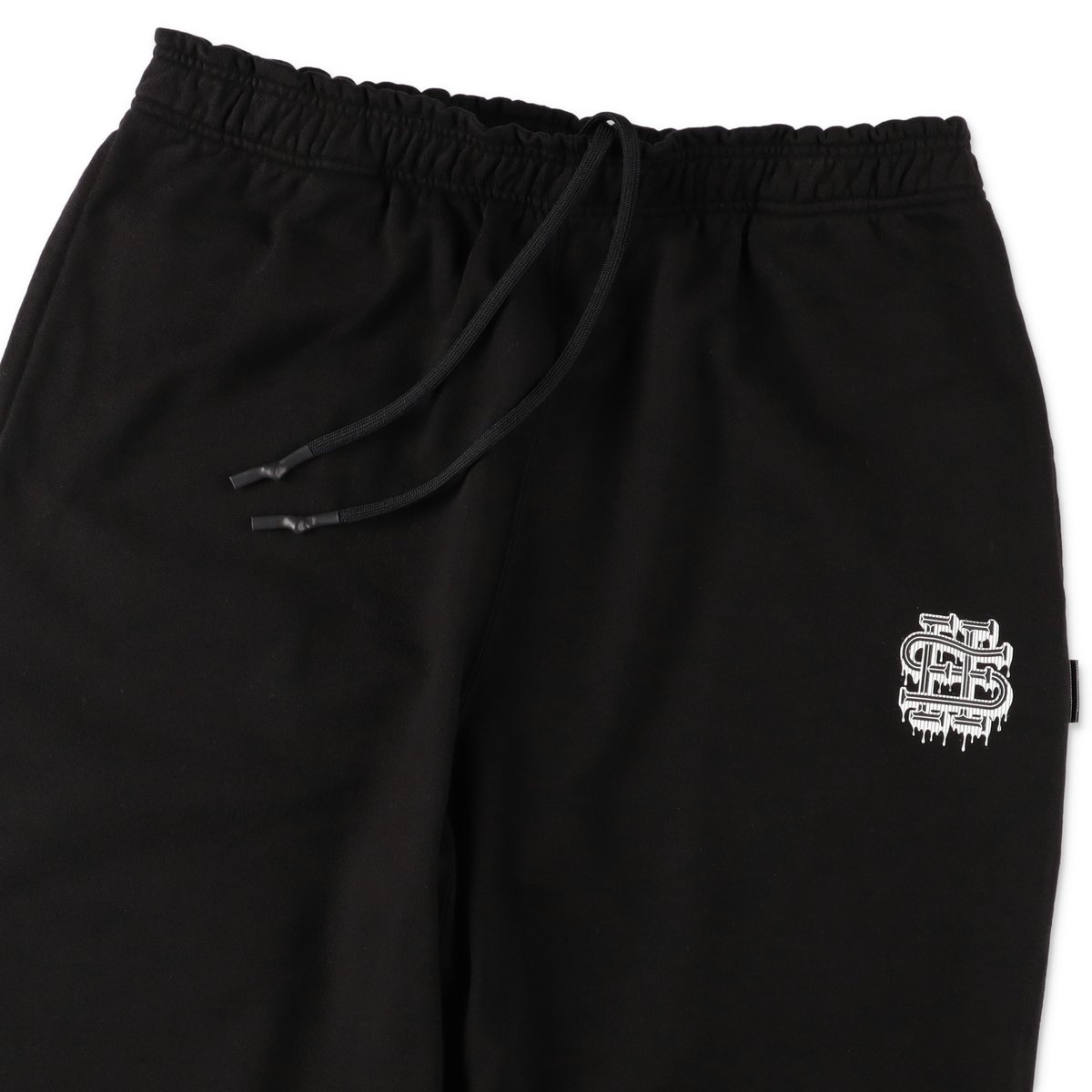 SEE SEE x S.F.C WIDE SWEAT PANTS 【BLACK】 | S.F.