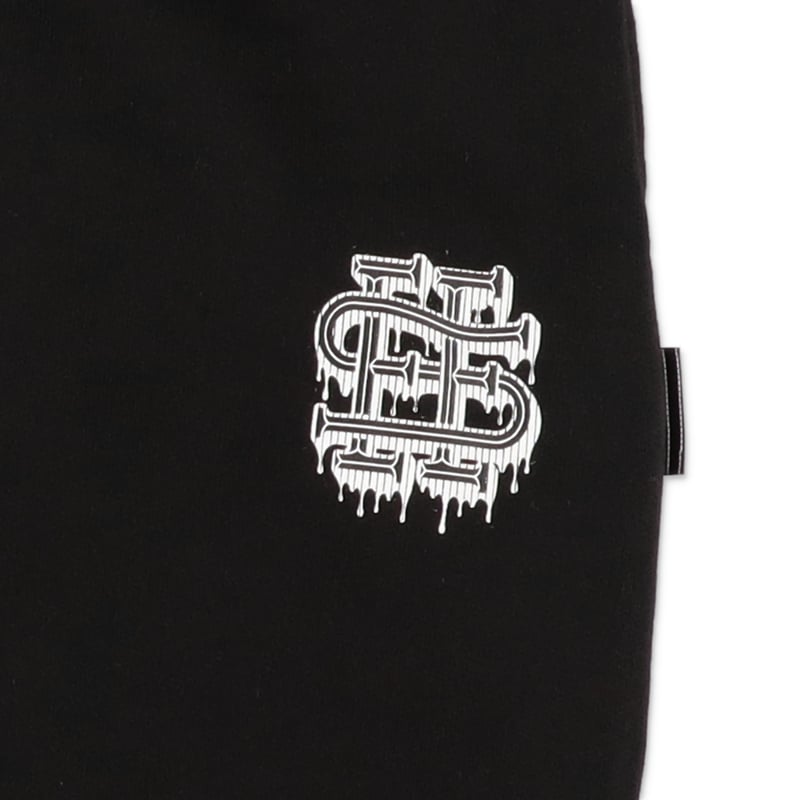 SEE SEE x S.F.C WIDE SWEAT PANTS 【BLACK】 | S.F.